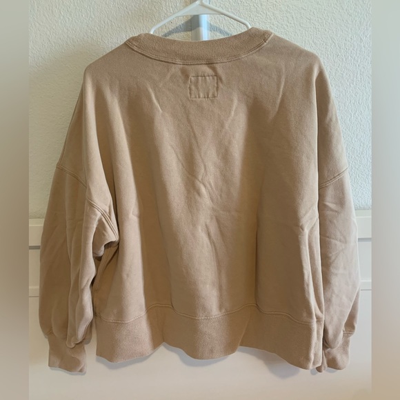 Abercrombie & Fitch Crewneck Sweatshirt Size Large - Picture 2 of 8
